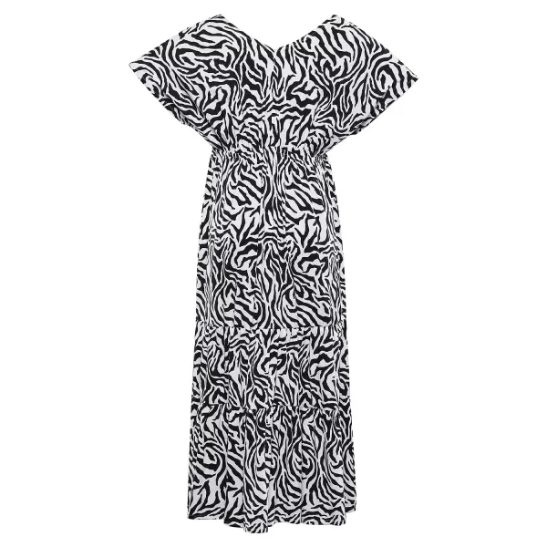  Kleid ALPINE PRO GRAANA LSKC480 WEIß 
