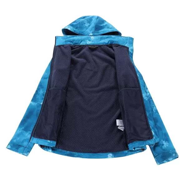  Frauen -Softshelljacke für Frauen ALPINE PRO HOORA LJCC590 BLAU 