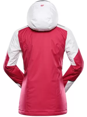 Ladies 'Skijacke ALPINE PRO DEARA LJCD654 WEIß