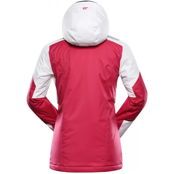  Ladies 'Skijacke ALPINE PRO DEARA LJCD654 WEIß 