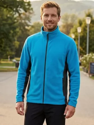 Herren Fleece Sweatshirt ALTISPORT NoPrint NP/ALM725 TÜRKIS