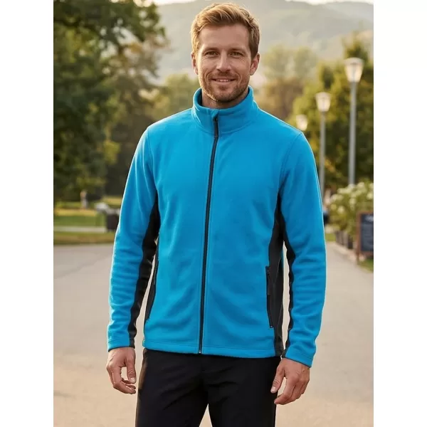  Herren Fleece Sweatshirt ALTISPORT NoPrint NP/ALM725 TÜRKIS 
