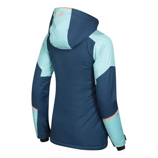  Ladies 'Skijacke ALPINE PRO DEARA LJCD654 BLAU 