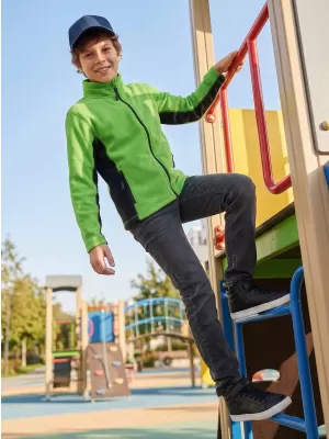 Baby Sweatshirt ALTISPORT NoPrint NP/ALK925 APFELGRÜN