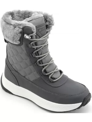 Frauenstiefel ALPINE PRO ARONA LBTD544 DUNKELGRAU