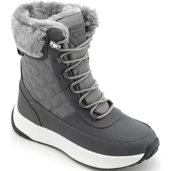  Frauenstiefel ALPINE PRO ARONA LBTD544 DUNKELGRAU 