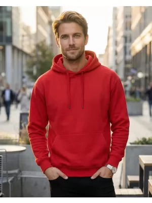 Herren -Sweatshirt ALTISPORT NoPrint NP/ALM024 ROT