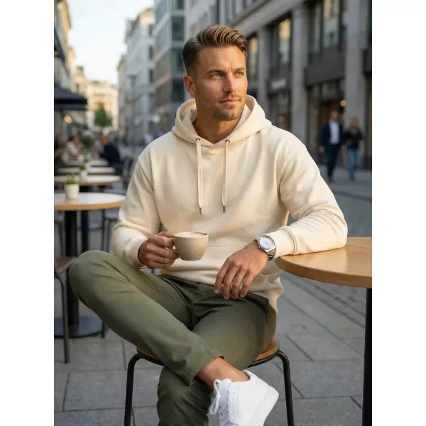  Herren -Sweatshirt ALTISPORT NoPrint NP/ALM024 MANDEL 