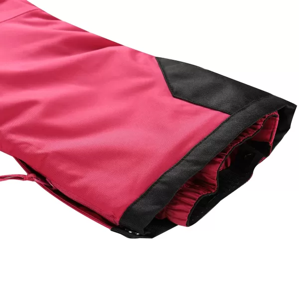  Kinderskihose ALPINE PRO EDESO KPAD361 ROSA 