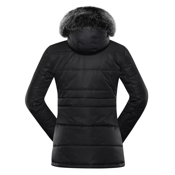  Damenjacke ALPINE PRO EGYPA LJCB592 SCHWARZ 
