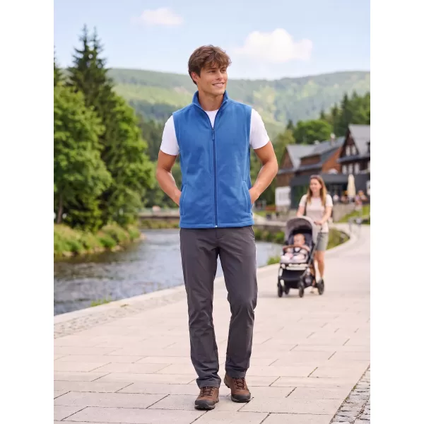  Unisex Vest Fleece ALTISPORT NoPrint NP/ALU815 AZURBLAU 