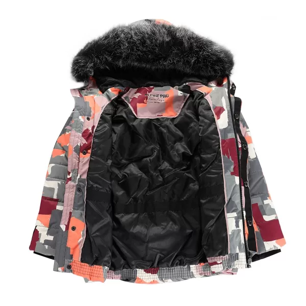  Jacke ALPINE PRO WERDO KJCD335 GRAU 
