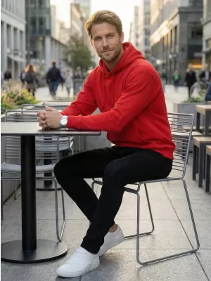 Herren -Sweatshirt ALTISPORT NoPrint NP/ALM024 ROT
