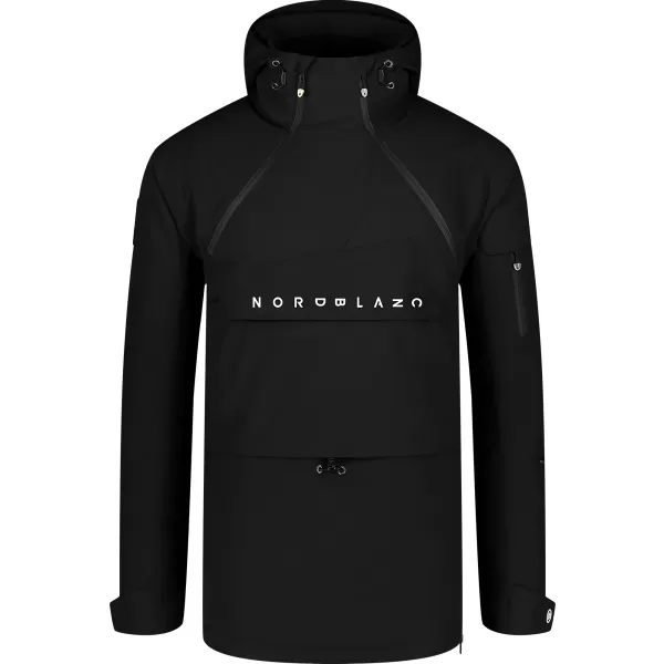 Herren-Winterjacke NORDBLANC SNOWPACK NBWJM8124 SCHWARZ 