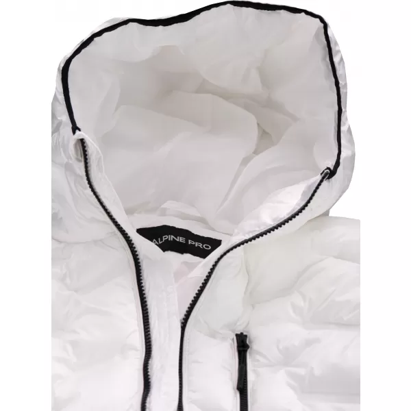  Jacke ALPINE PRO MARED MJCD712 WEIß 