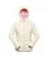 Doppelseitige Hi-Thherm-Jacke von Frauen ALPINE PRO EROMA LJCD595 CREMIG