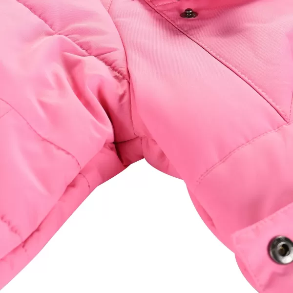  Damenjacke ALPINE PRO WERDA LJCD644 ROSA 