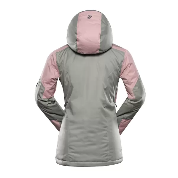  Ladies 'Skijacke ALPINE PRO DEARA LJCD654 GRAU 