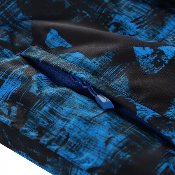  Skijacke ALPINE PRO EDERO KJCB307 ELEKTRISCH BLAU 