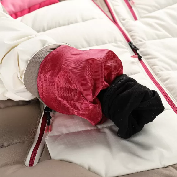 Feder Skijacke für Frauen ALPINE PRO FERERA LJCD656 CREMIG 