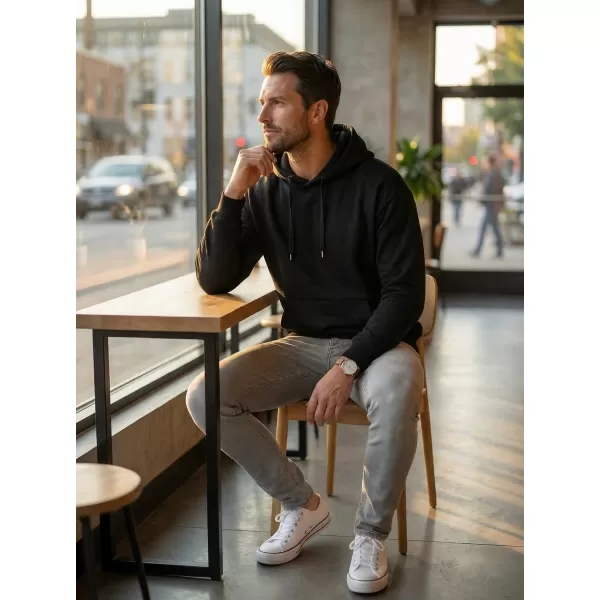  Herren Sweatshirt ALTISPORT NoPrint NP/ALM024 SCHWARZ 
