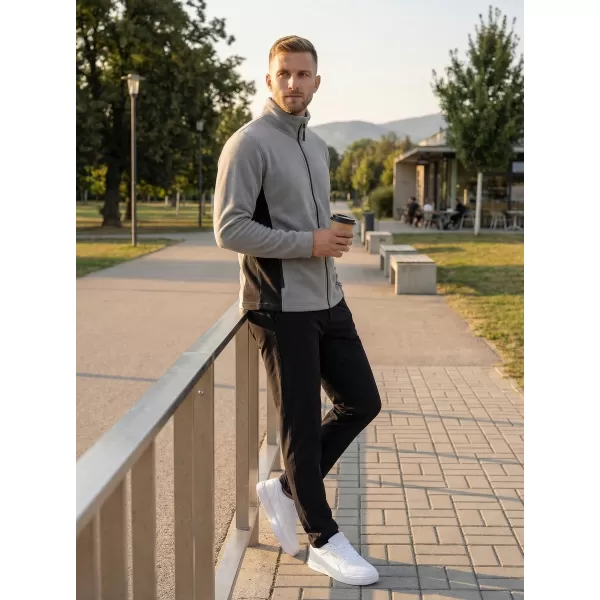  Herren Fleece Sweatshirt ALTISPORT NoPrint NP/ALM725 HELLGRAU 