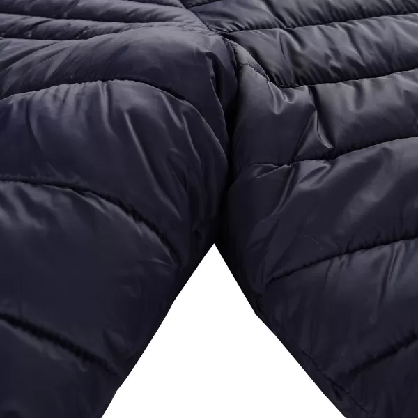  Doppelseitige Hi-Thherm-Jacke von Männern ALPINE PRO EROM MJCD628 BLUE INDIGO 