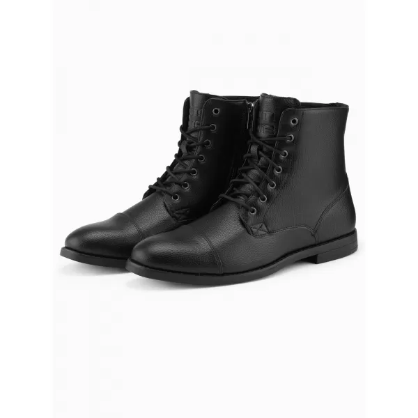  Herrenschuhe OMBRE OM-FOBO-0172 SCHWARZ 