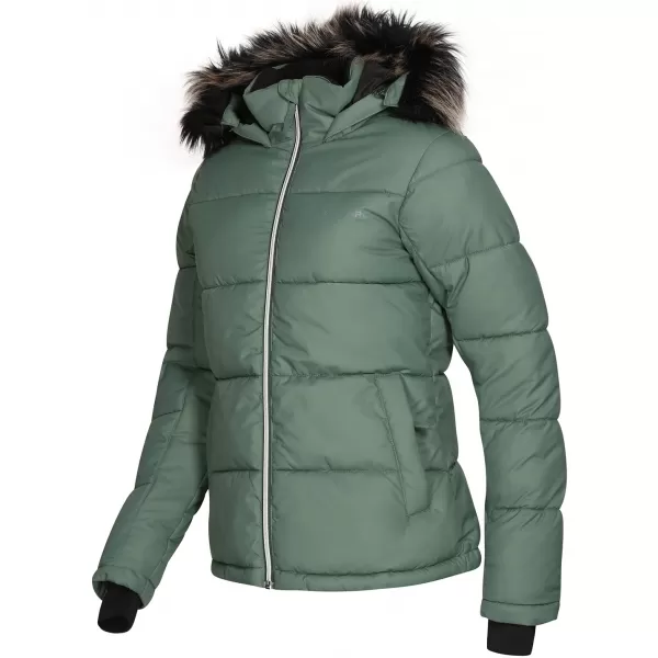  Damenjacke ALPINE PRO PERETA LJCB615 Grün 