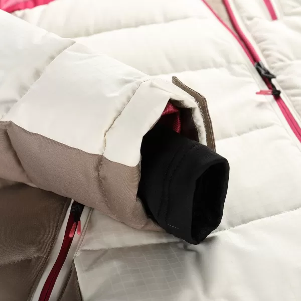  Feder Skijacke für Frauen ALPINE PRO FERERA LJCD656 CREMIG 