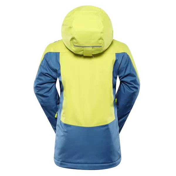  Skijacke ALPINE PRO REAMO KJCB305 HELLGRÜN 
