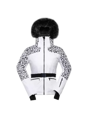 Ladies 'Skijacke ALPINE PRO OLADA LJCB603 WEIß