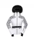 Ladies 'Skijacke ALPINE PRO OLADA LJCB603 WEIß