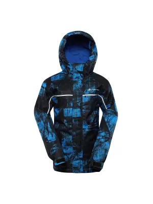 Skijacke ALPINE PRO EDERO KJCB307 ELEKTRISCH BLAU