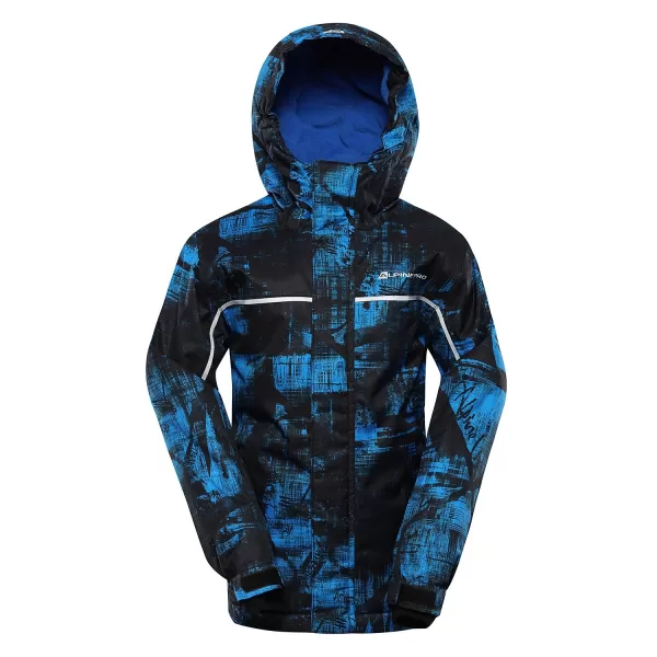  Skijacke ALPINE PRO EDERO KJCB307 ELEKTRISCH BLAU 