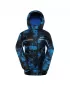 Skijacke ALPINE PRO EDERO KJCB307 ELEKTRISCH BLAU
