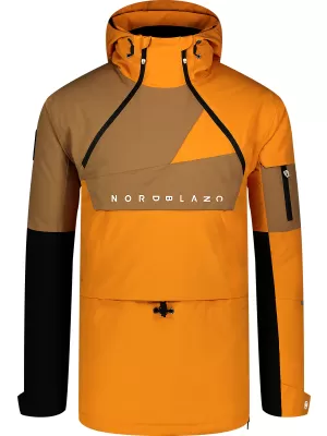 Herren-Winterjacke NORDBLANC SNOWPACK NBWJM8124 ORANGE