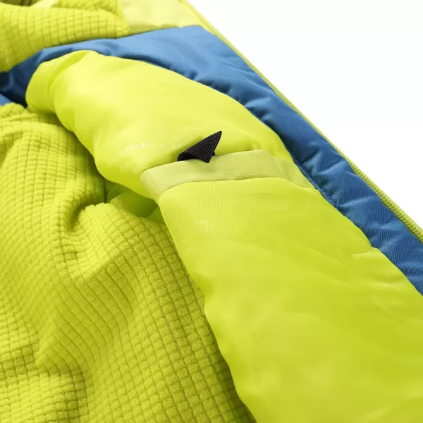  Skijacke ALPINE PRO REAMO KJCB305 HELLGRÜN 