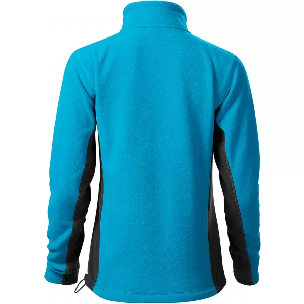  Frauen Fleece Sweatshirt ALTISPORT NoPrint NP/ALW825 TÜRKIS 