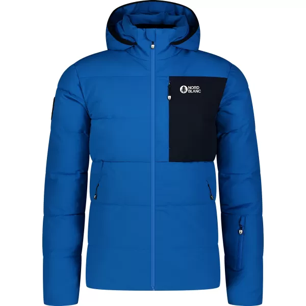 Herren-Winterjacke NORDBLANC ORIENTING NBWJM8057 BLAU 