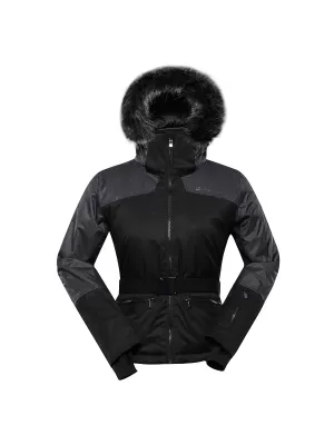 Ladies 'Skijacke ALPINE PRO OLADA LJCB603 SCHWARZ