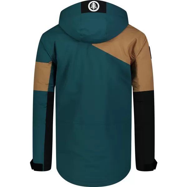  Herren-Winterjacke NORDBLANC SNOWPACK NBWJM8124 DUNKELGRÜN 