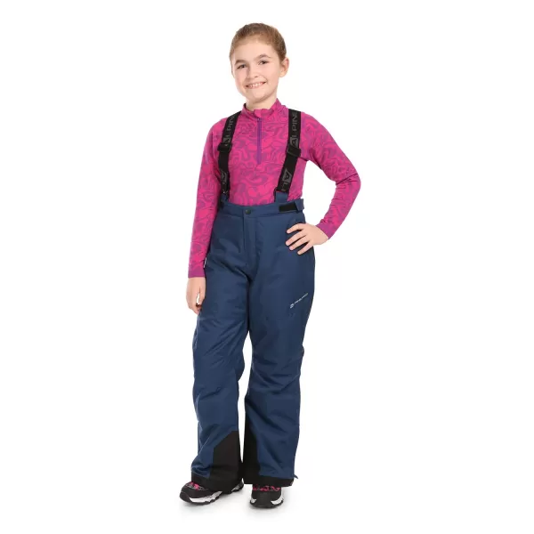  Kinderskihose ALPINE PRO OSAGO KPAB322 BLAU 