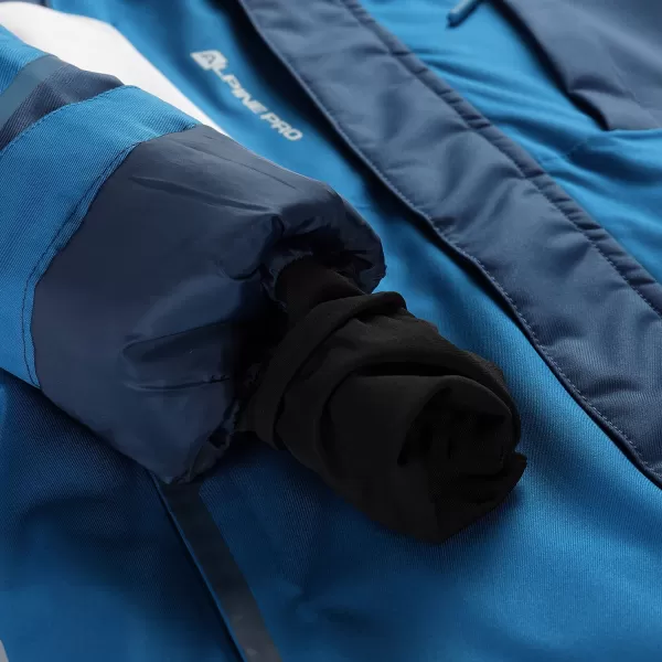  Skijacke ALPINE PRO DEARO KJCD343 BLUE MYKONOS 