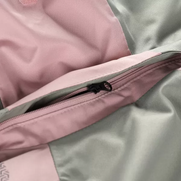  Ladies 'Skijacke ALPINE PRO DEARA LJCD654 GRAU 