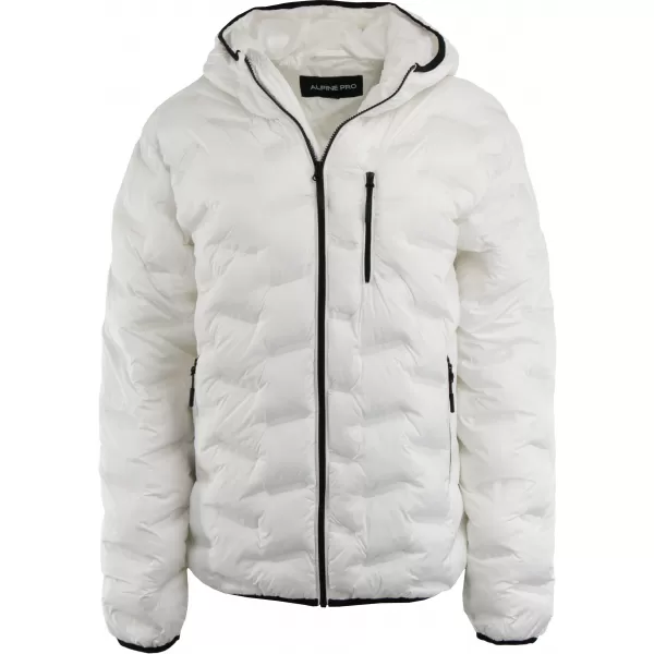 Jacke ALPINE PRO MARED MJCD712 WEIß 