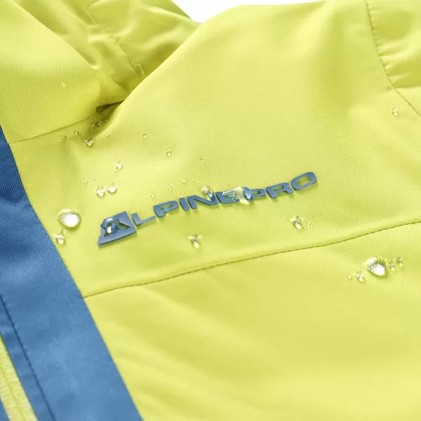  Skijacke ALPINE PRO REAMO KJCB305 HELLGRÜN 