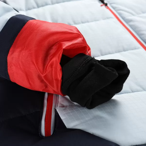  Feder Skijacke für Frauen ALPINE PRO FERERA LJCD656 BLAU 