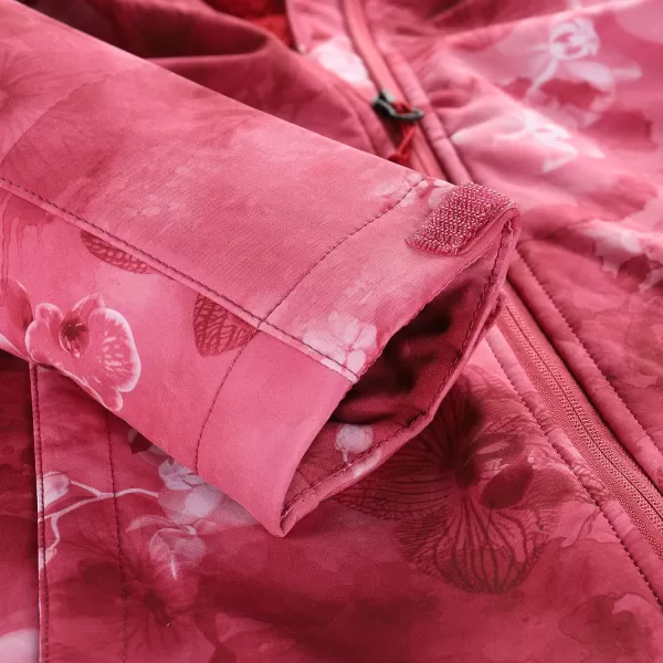  Frauen -Softshelljacke für Frauen ALPINE PRO HOORA LJCC590 ROT 