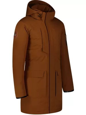 Wintermantel für Herren NORDBLANC IGLOO NBWJM8060 PUŠTÍKS BRAUN